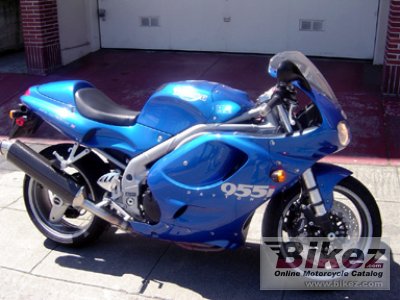 2001 Triumph Daytona 955i photo